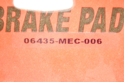 OEM Honda 06435-MEC-006 Rear Pad Set NOS