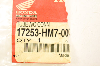 OEM Honda 17253-HM7-000 Tube NOS