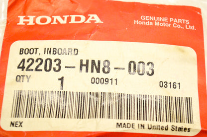 OEM Honda 42203-HN8-003 Inboard Boot NOS