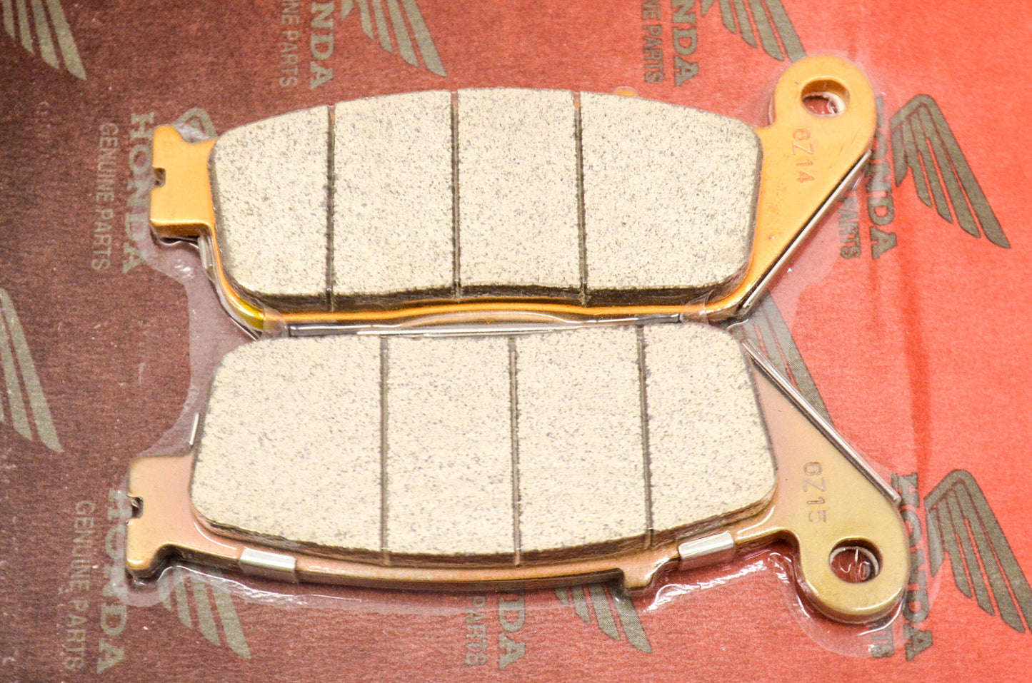 OEM Honda 06435-MZ0-006 Rear Pad Set NOS