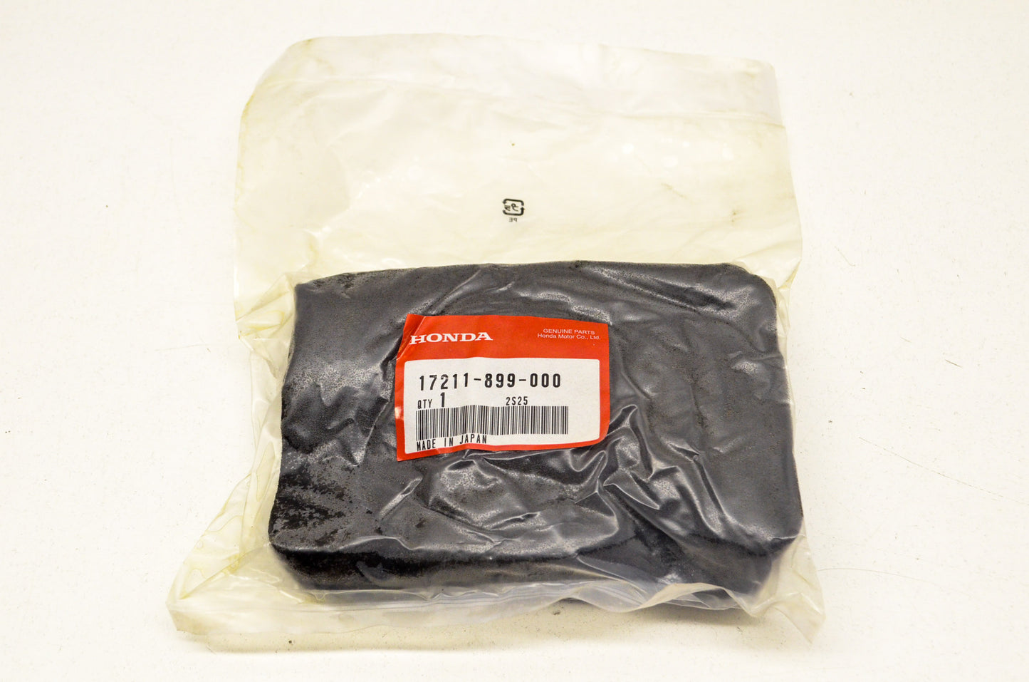 OEM Honda 17211-899-000 Air Cleaner Element NOS