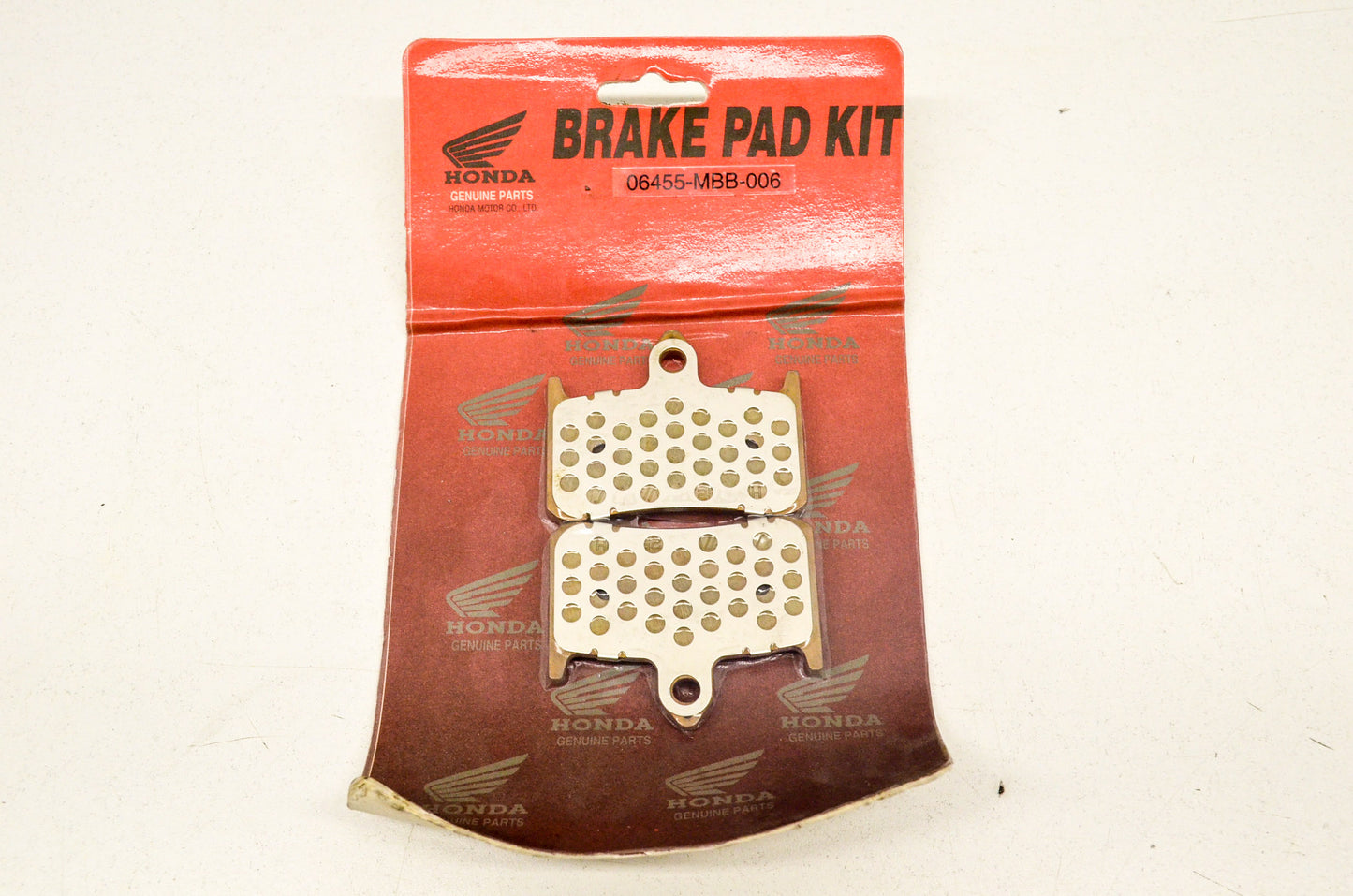 OEM Honda 06455-MBB-006 Front Pad Set NOS