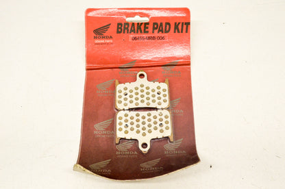 OEM Honda 06455-MBB-006 Front Pad Set NOS