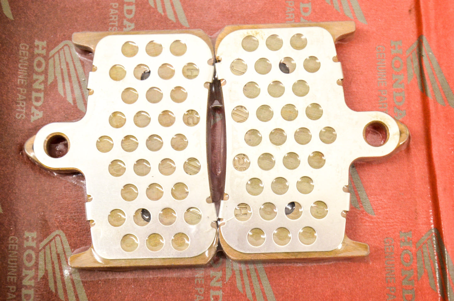 OEM Honda 06455-MBB-006 Front Pad Set NOS