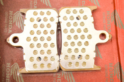 OEM Honda 06455-MBB-006 Front Pad Set NOS