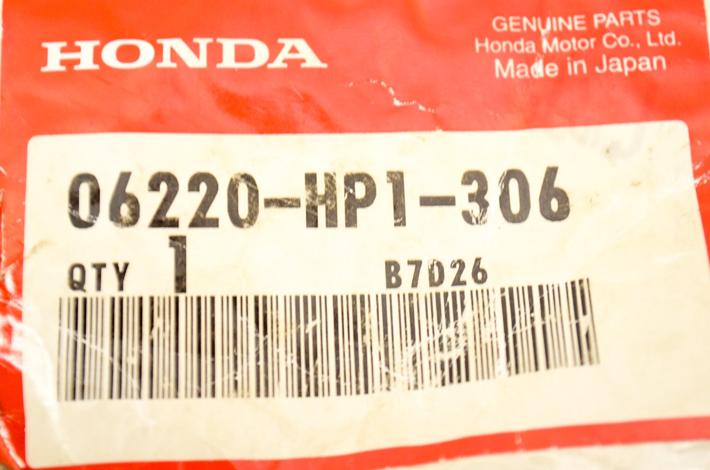 New OEM Honda Starter Clutch Kit NOS