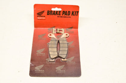 OEM Honda 451A0-HB9-670 Brake Pad Kit NOS