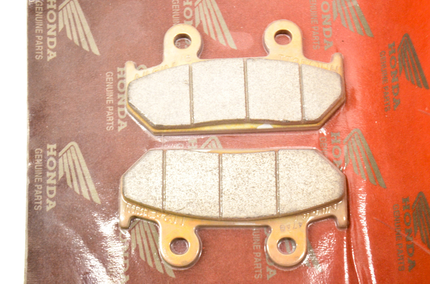 OEM Honda 45105-MV1-405 Pad Set NOS