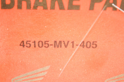 OEM Honda 45105-MV1-405 Pad Set NOS