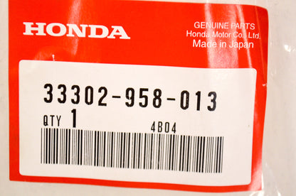 OEM Honda 33302-958-013 Taillight Lens NOS