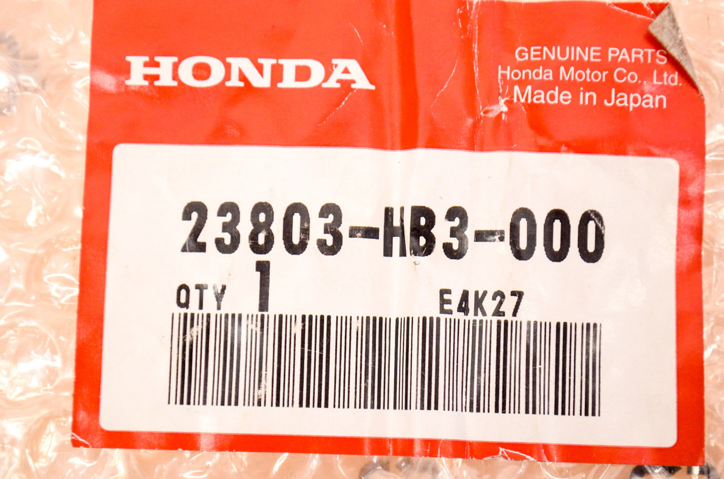 OEM Honda 23803-HB3-000 Sprocket 12T NOS