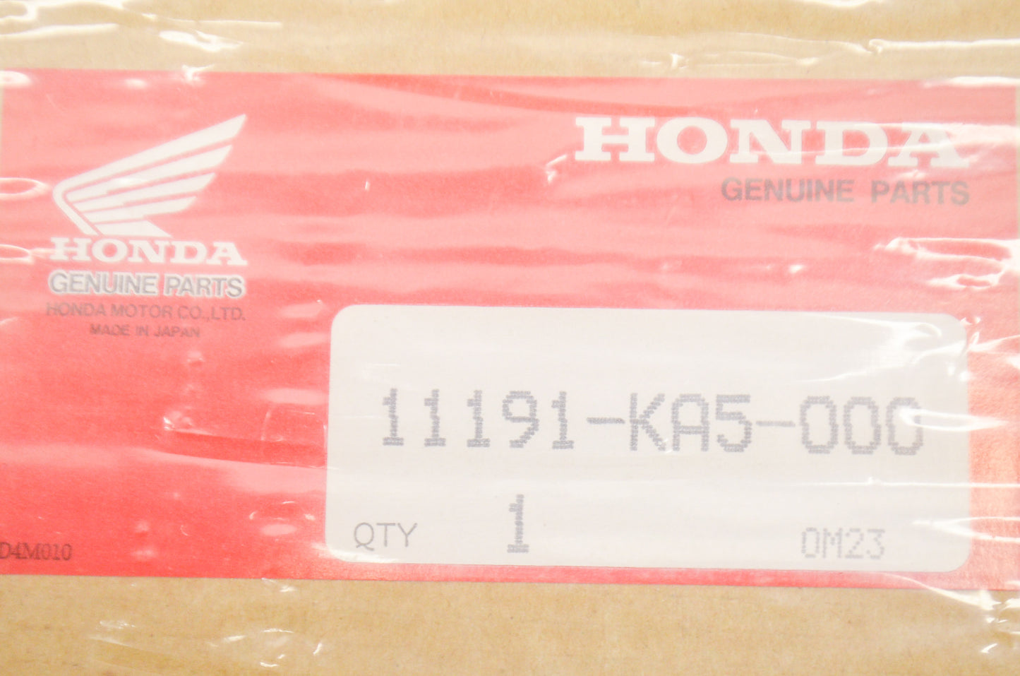 OEM Honda 11191-KA5-000 Crankcase Gasket NOS