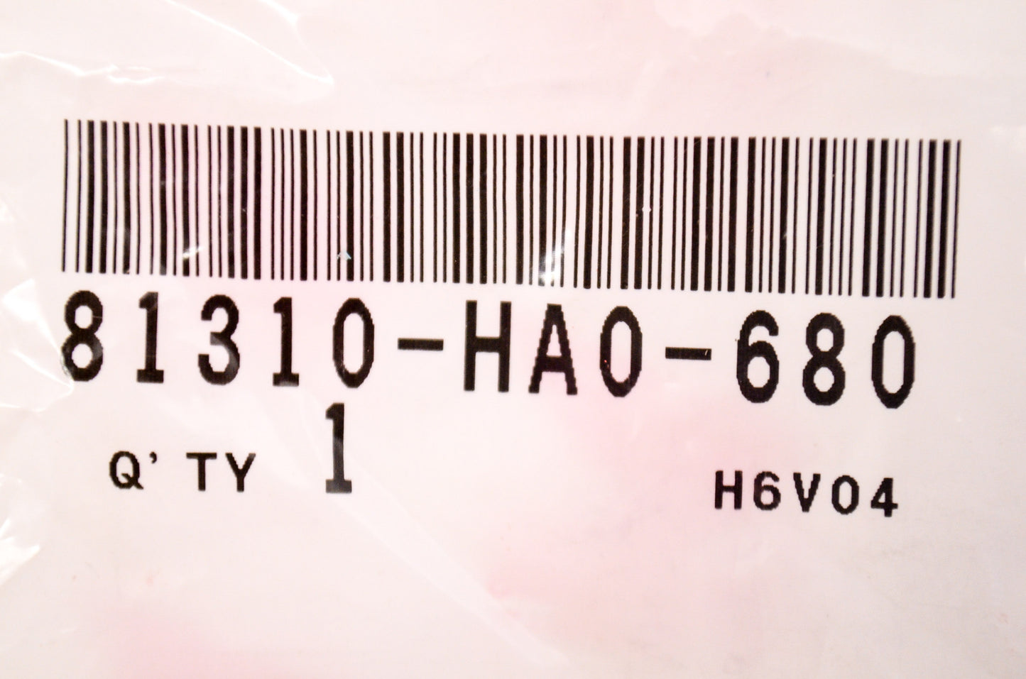 OEM Honda 81310-HA0-680 Sub-Carrier Rubber NOS