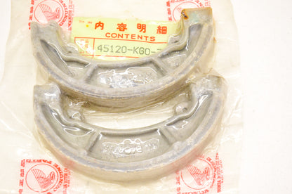 Front Brake Shoe NOS