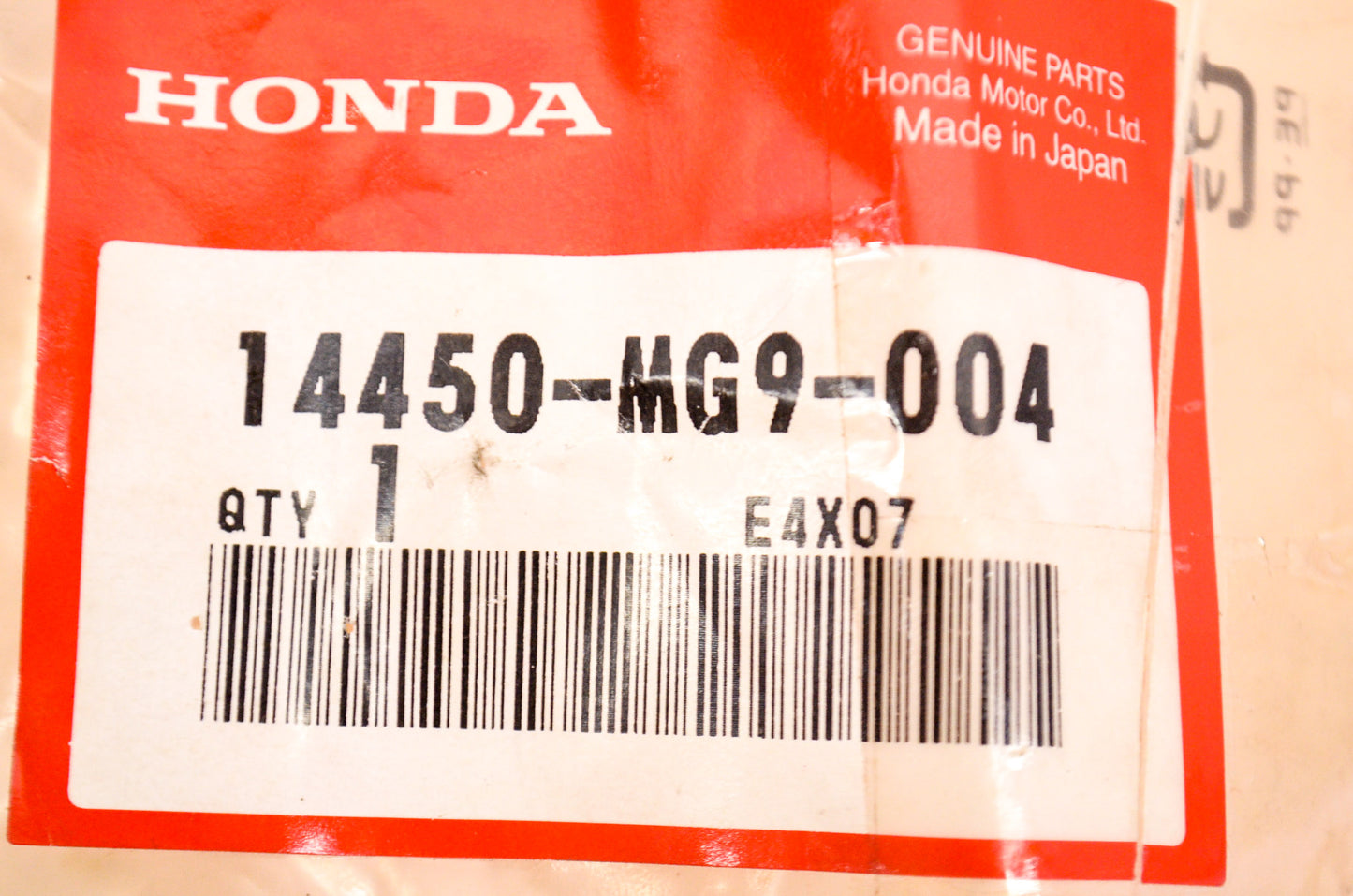OEM Honda 14450-MG9-004 Adjuster NOS