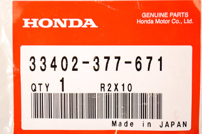 OEM Honda 33402-377-671 Front Lens NOS