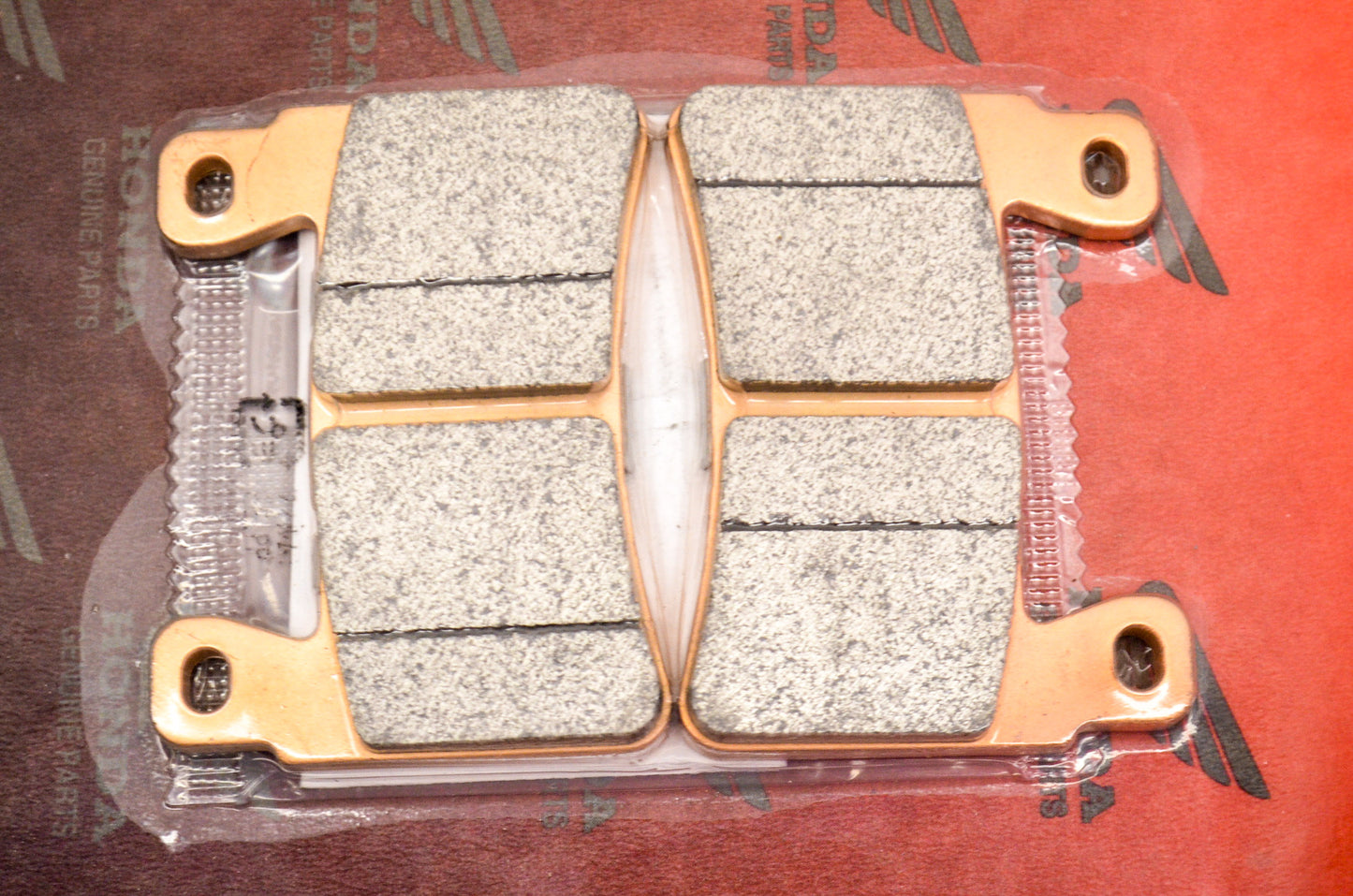 OEM Honda 06455-MCF-016 Front Pad Set NOS