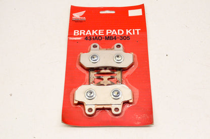 OEM Honda 431A0-MB4-305 Brake Pad Kit NOS