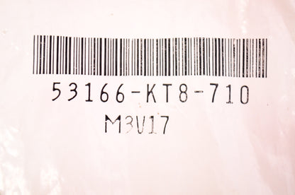 OEM Honda 53166-KT8-710 Left Handle Grip NOS