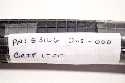 OEM Honda 53166-205-000 Left Handle Grip NOS
