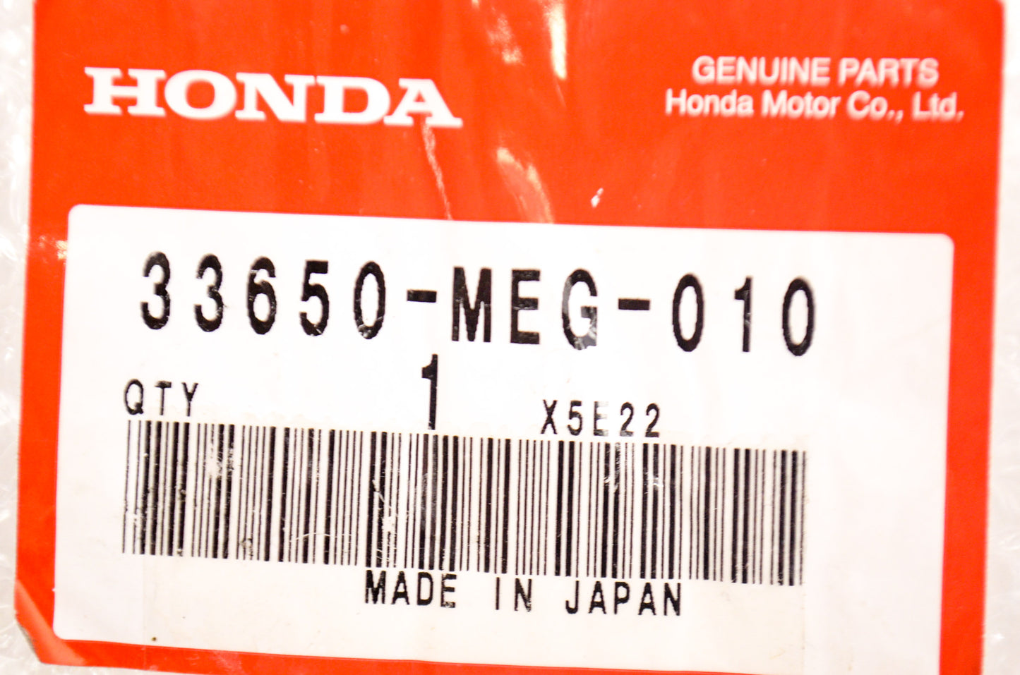OEM Honda 33650-MEG-010 Turn Signal Assembly NOS