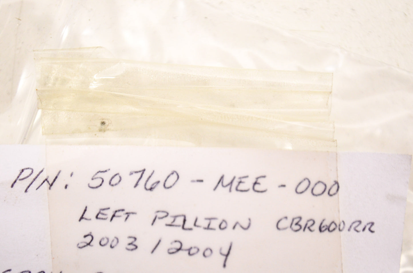 OEM Honda 50760-MEE-000 Left Holder NOS