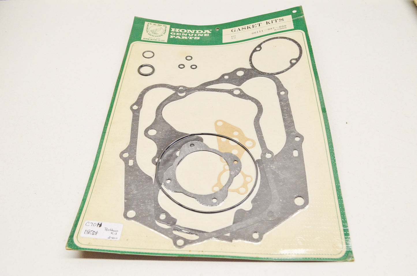 OEM Honda 06111-087-000 Gasket Kit B NOS