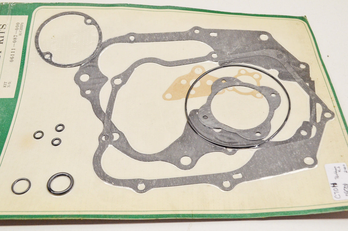 OEM Honda 06111-087-000 Gasket Kit B NOS