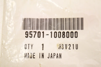 OEM Honda 95701-1008000 Flange Bolt 10X80 NOS