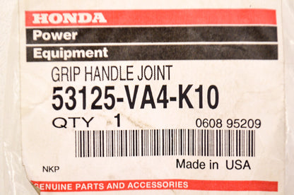 OEM Honda 53125-VA4-K10 Handle Joint Grip NOS