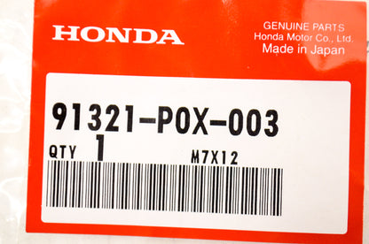 OEM Honda 91321-P0X-003 O-Ring (25X2.4) NOS
