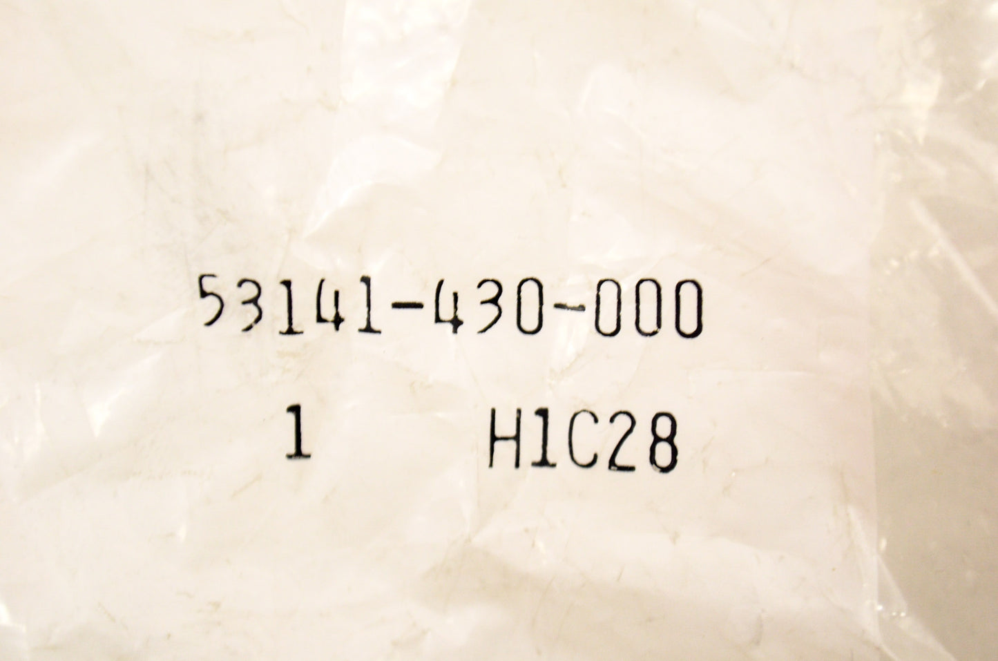 OEM Honda 53141-430-000 Throttle Grip Pipe NOS