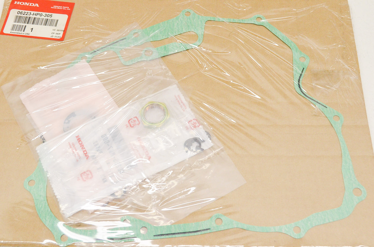 OEM Honda 06223-HP0-305 Clutch Replacement Kit NOS