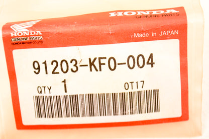 OEM Honda 91203-KF0-004 Oil Seal 17X34X4.5 NOS