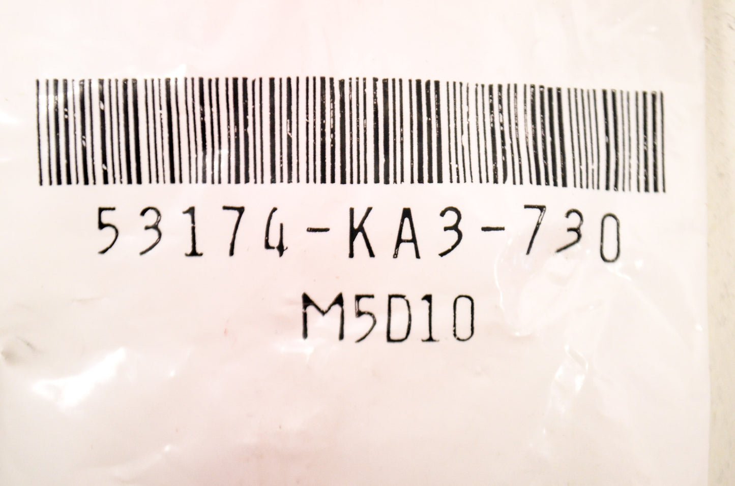 OEM Honda 53174-KA3-730 Left Holder NOS