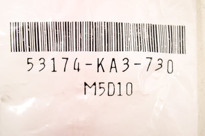 OEM Honda 53174-KA3-730 Left Holder NOS