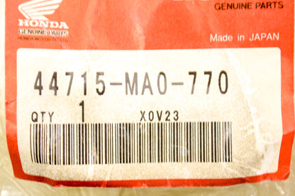 OEM Honda 44715-MA0-770 Bead Stopper 1.60 NOS