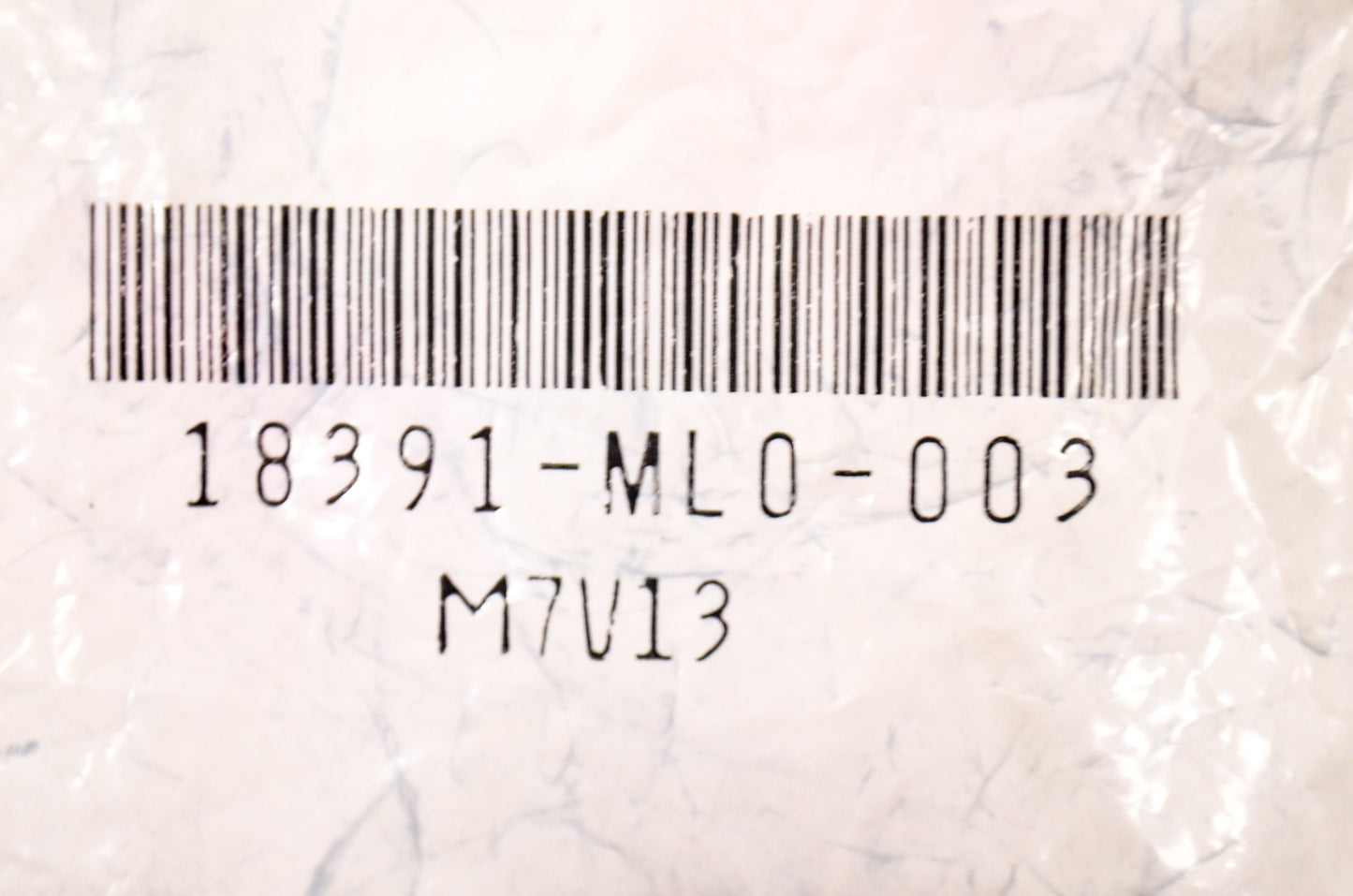 OEM Honda 18391-ML0-003 Muffler Gasket NOS