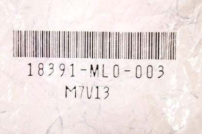 OEM Honda 18391-ML0-003 Muffler Gasket NOS
