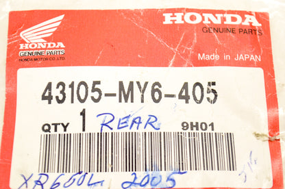 New OEM Honda Rear Brake Pad Kit NOS