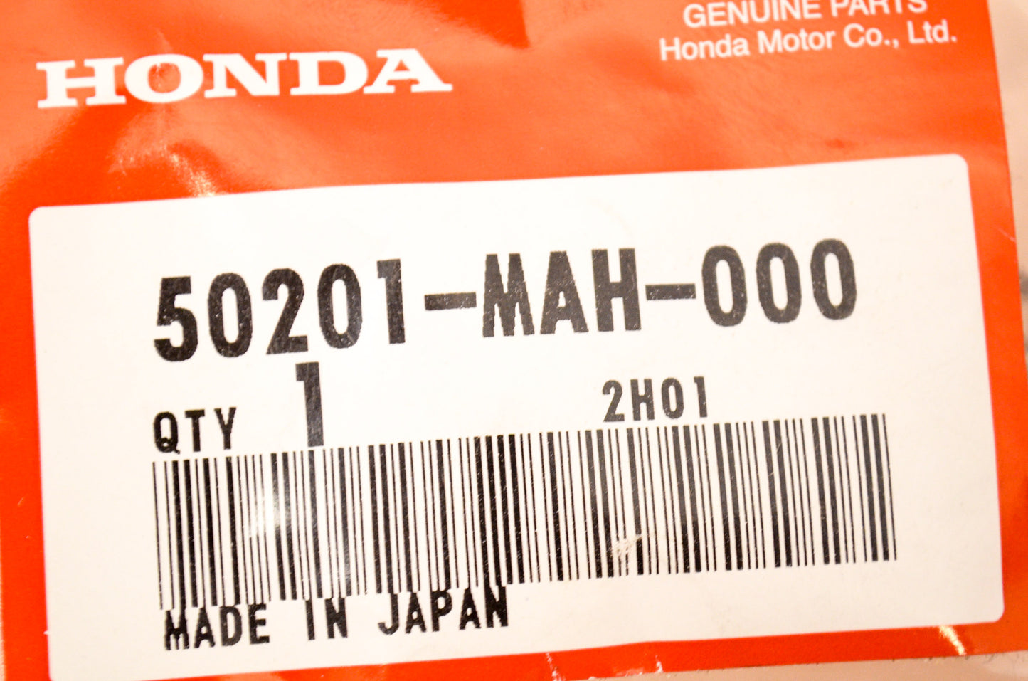OEM Honda 50201-MAH-000 Mounting Rubber A NOS