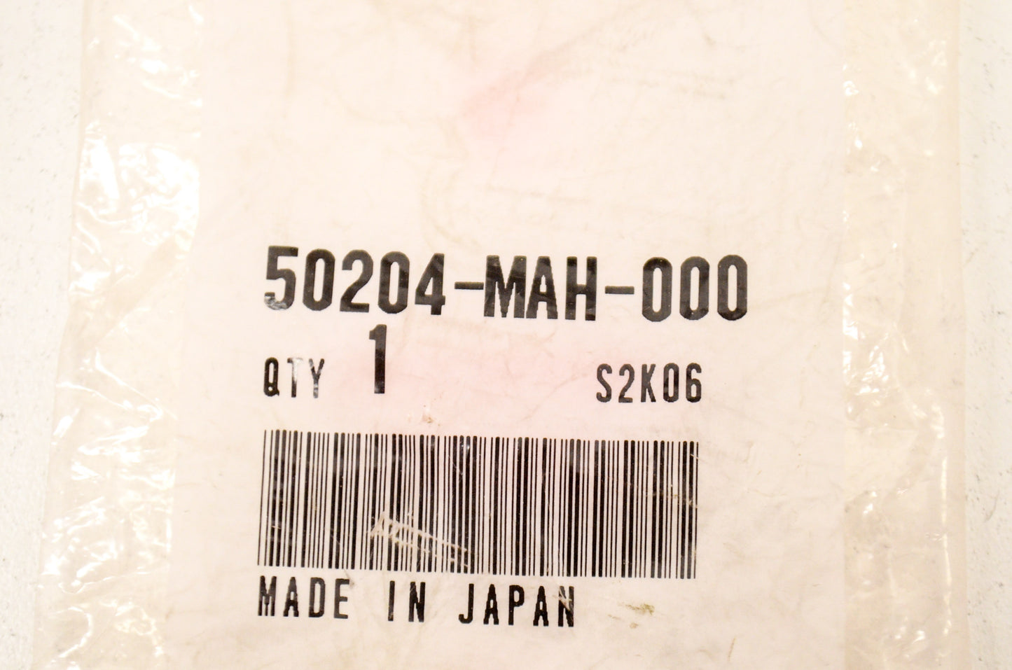 OEM Honda 50204-MAH-000 Mounting Rubber D NOS