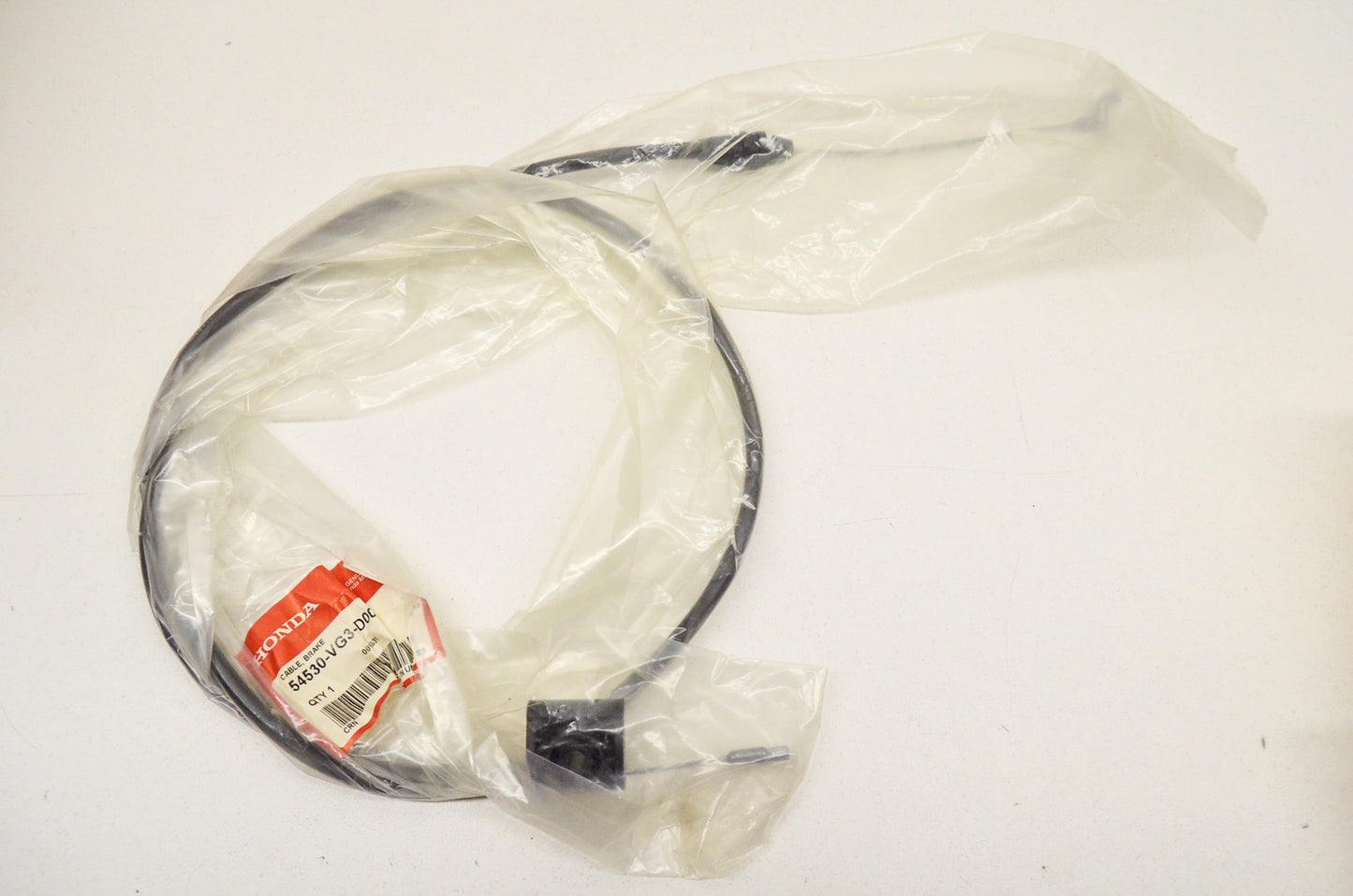 OEM Honda 54530-VG3-D00 Brake Cable NOS