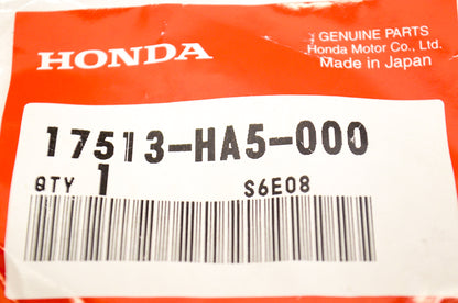 OEM Honda 17513-HA5-000 Rubber NOS