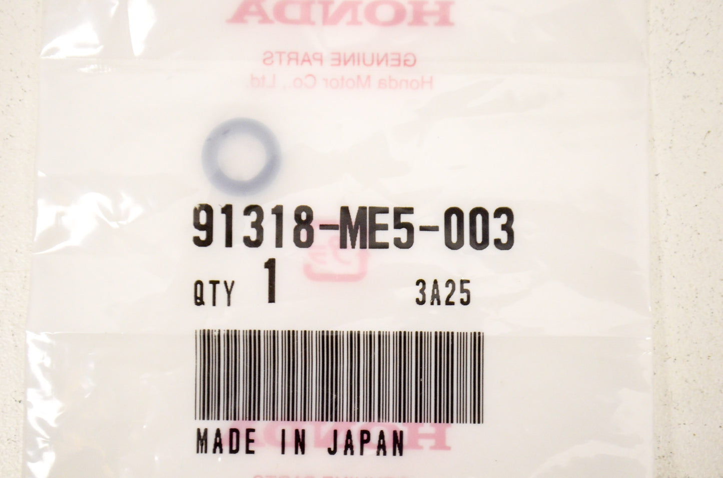 OEM Honda 91318-ME5-003 O-Ring (5.6X1.9) NOS