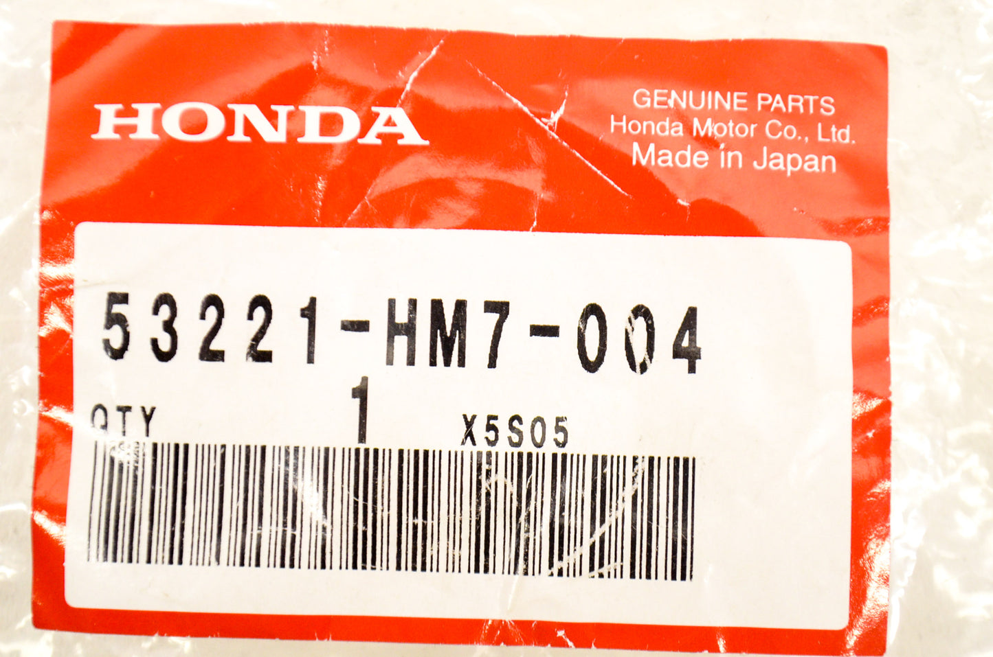 OEM Honda 53221-HM7-004 Steering Bushing NOS