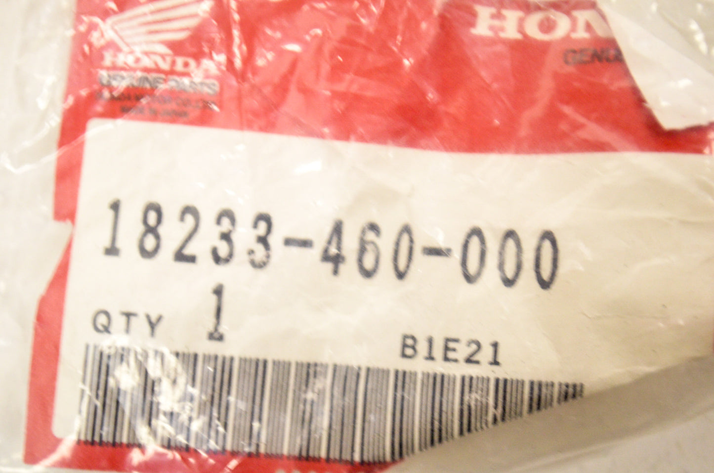 OEM Honda 18233-460-000 Exhaust Pipe Joint Collar NOS