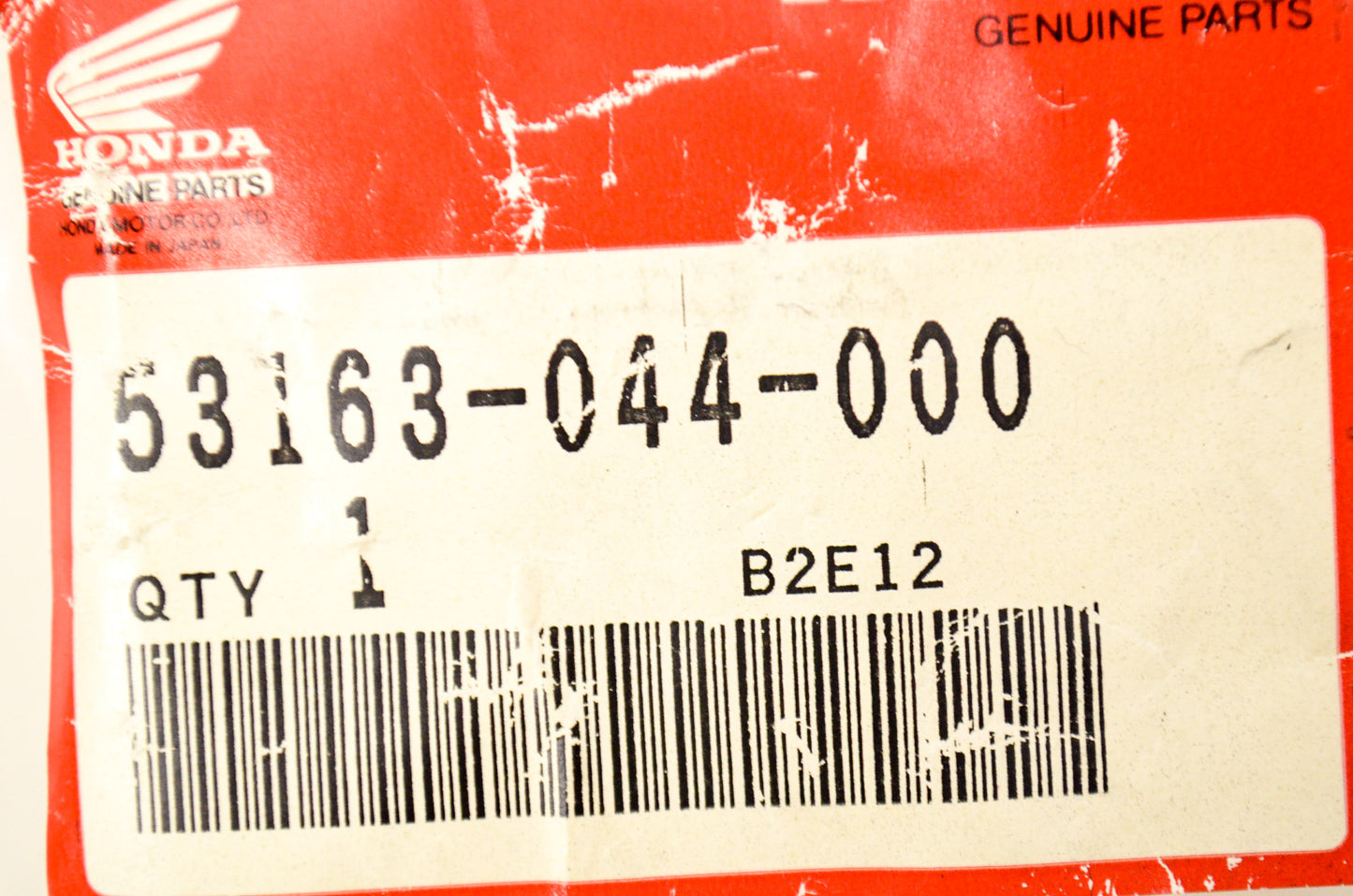 OEM Honda 53163-044-000 Stopper