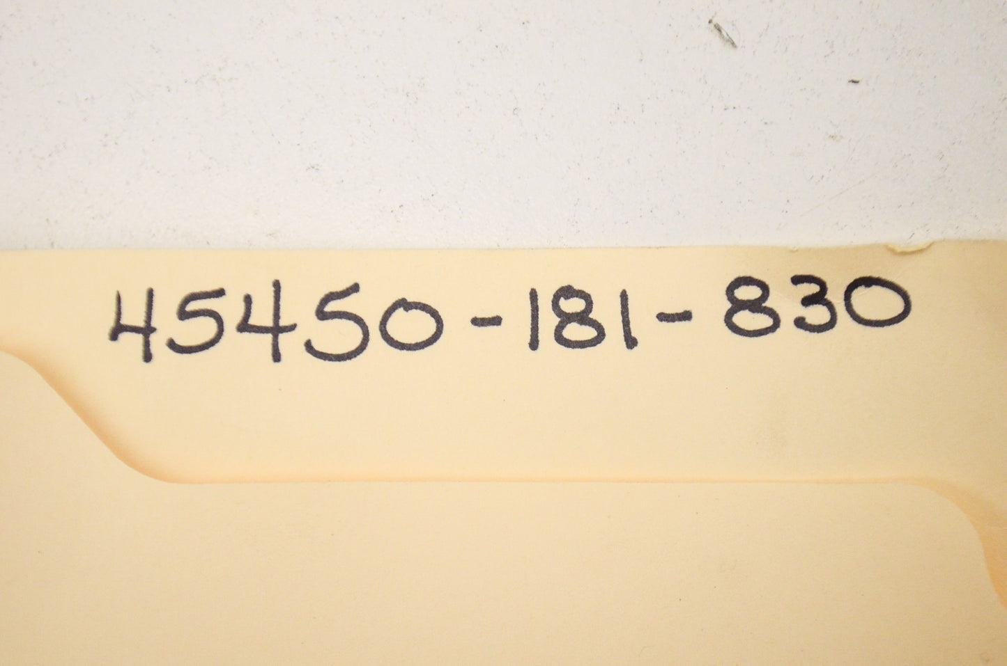 OEM Honda 45450-181-830 Front Brake Cable NOS