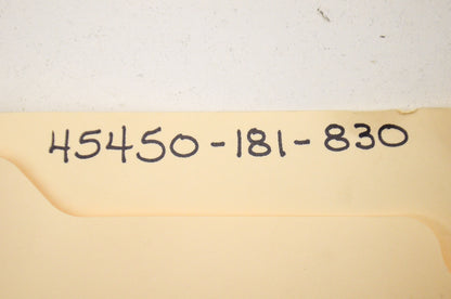 OEM Honda 45450-181-830 Front Brake Cable NOS